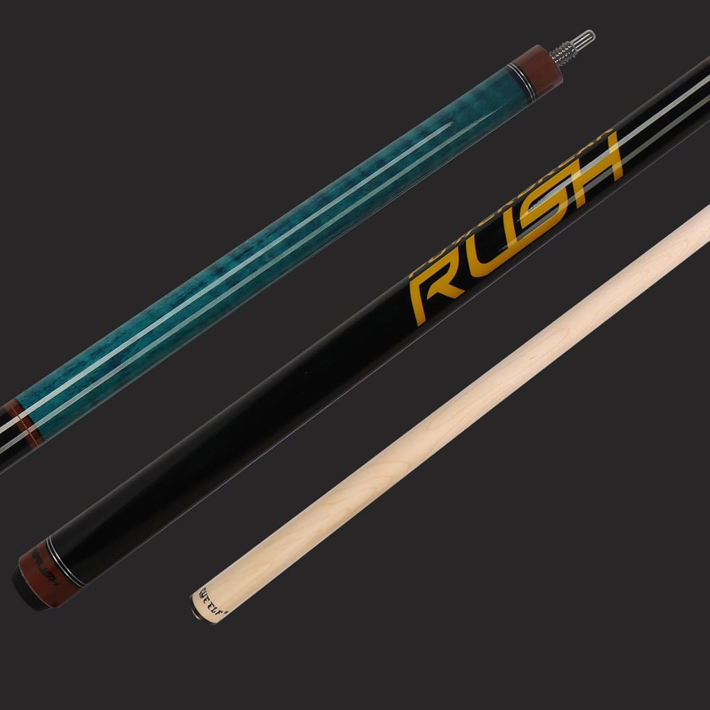 CUEELF Heavy Hitter Jump Break Pool Cue 23oz 3-Piece Pool Stick Extra Hard Bakelite Tip for Explosive Breaks and Effortless Jumps