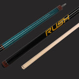CUEELF Heavy Hitter Jump Break Pool Cue 23oz 3-Piece Pool Stick Extra Hard Bakelite Tip for Explosive Breaks and Effortless Jumps