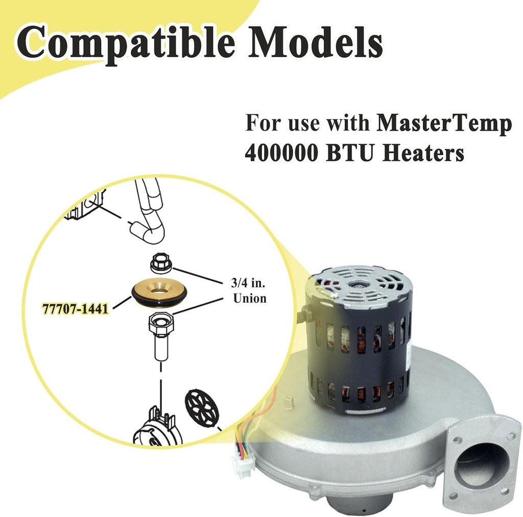 Pentair 77707-1441 Conversion Kit NA-LP 400K for Pool Pumps