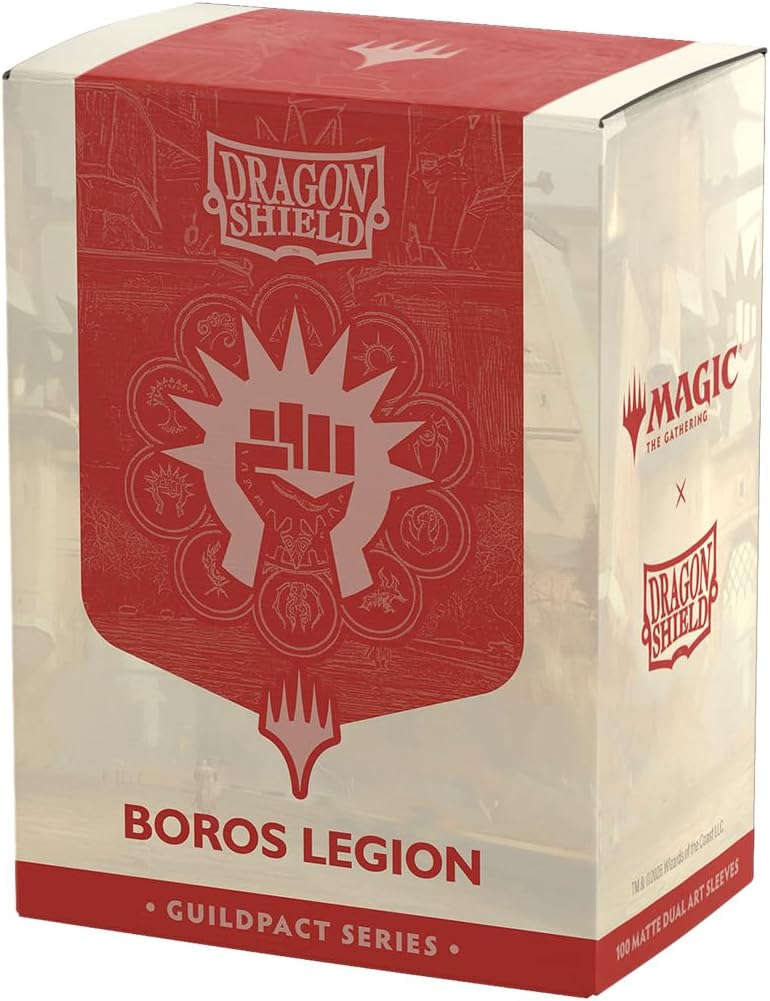Dragon Shield | Matte Dual Art Sleeves | MTG Guildpact Series | 100 CT