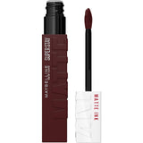 Maybelline Super Stay Matte Ink Liquid Lipstick Makeup (50 VOYAGER)