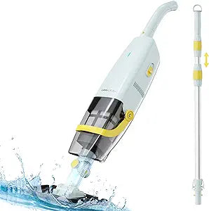 Lydsto S1 Cordless Pool Vacuum Handheld Rechargeable Pool Vacuums Cleaner (Open Box)