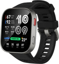 Amazfit Bip Max Smart Watch, 2.07" AMOLED Display, GPS, iOS/Android , Black