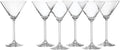 Lenox Tuscany Classics Martini Glass Set, 6 Count, 6 Fl Oz