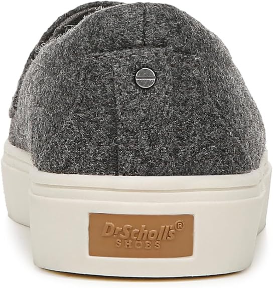 DR. SHOLL'S Women's Nova Moc in Charcoal Wool - 6.5M