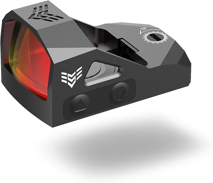 Swampfox Liberty - Micro Reflex Green Dot Sights (RMR Pistol Cut) 3 MOA Reticle (Liberty 1x22 - Green Dot)