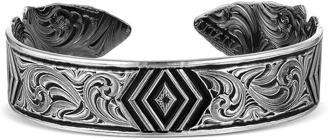 Montana Silversmiths Old West Arrowhead Cuff Bracelet