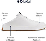 OluKai Lae'ahi Li 'Ili Men's Waterproof Leather Sneaker (Size: 11)