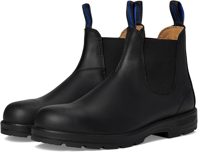 Blundstone Unisex BL566 Black Men's 8/ Women's 10