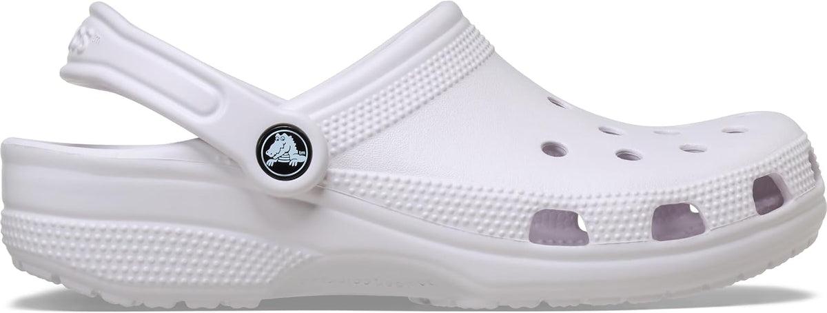 Crocs Unisex-Adult Classic Clog, Grape Ice, 15 Women/13 Men