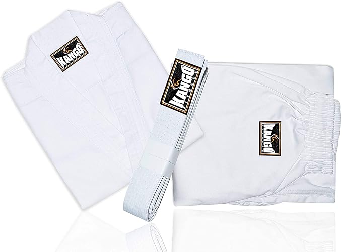 Kango Karate Uniform 8oz Size 3/160CM