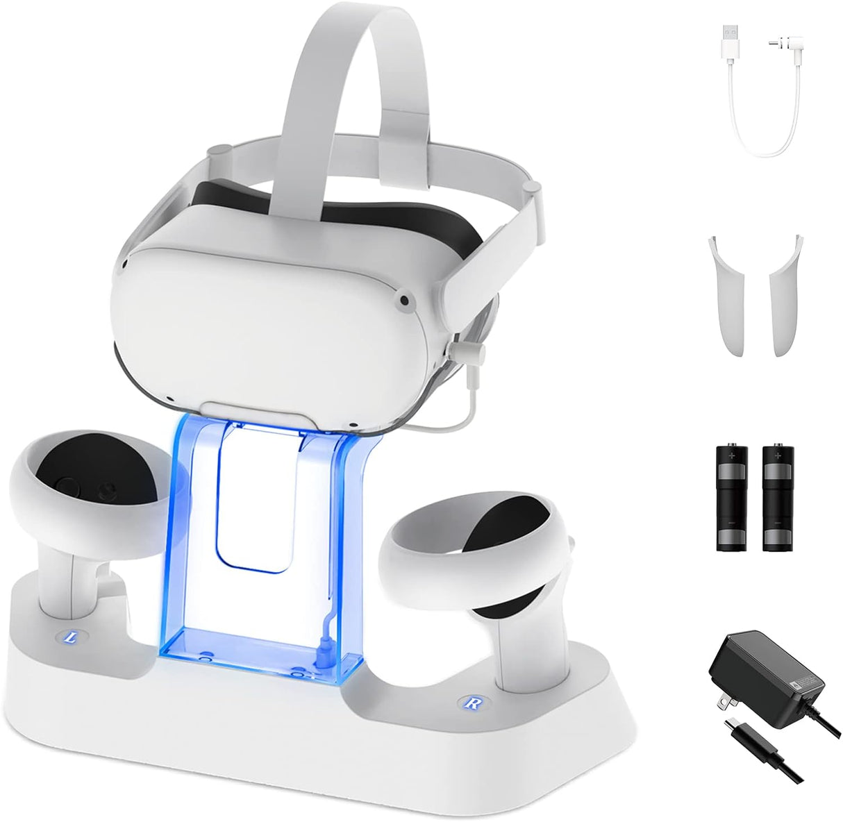 Nexigo Enhanced Charging Dock for Quest 2    NEW