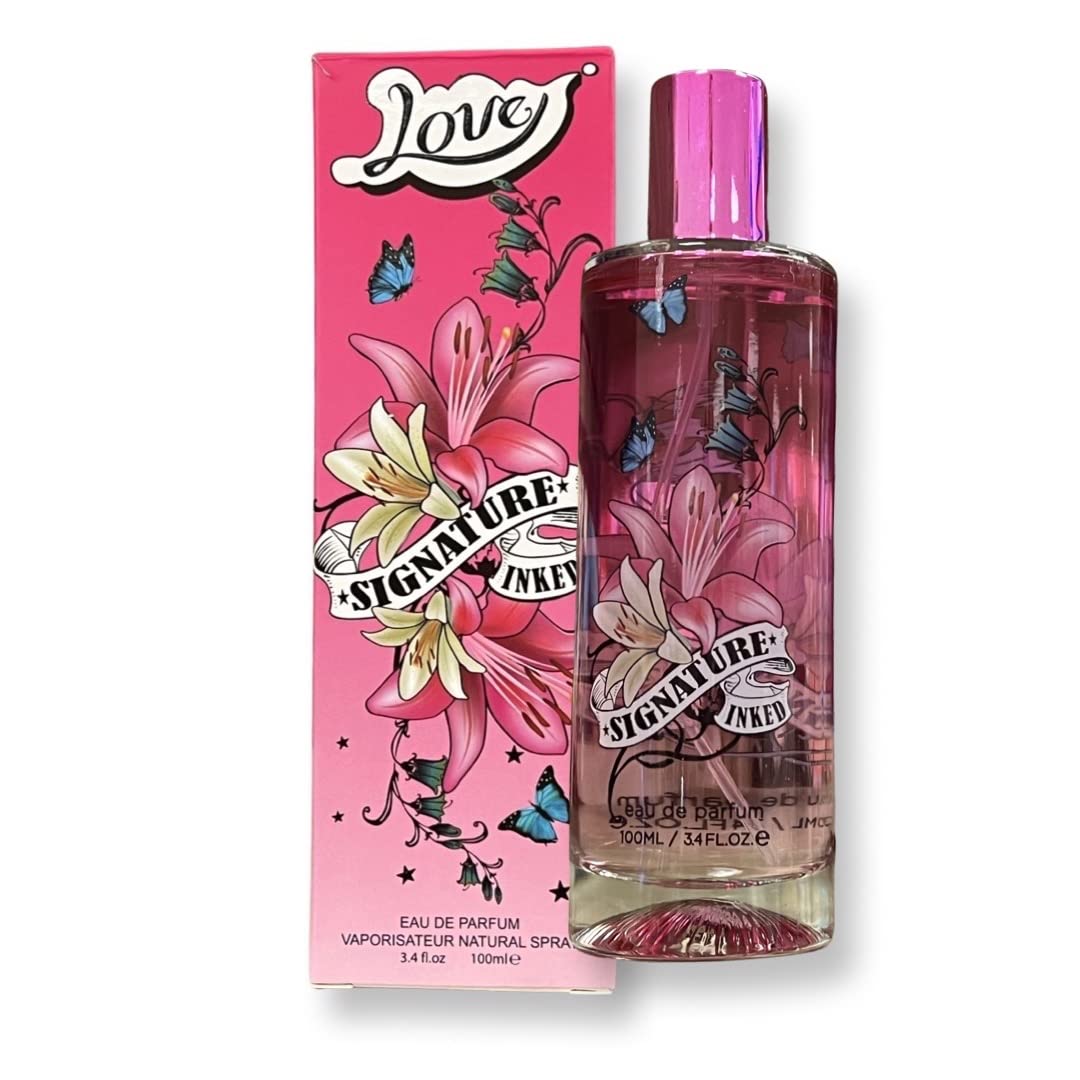 LOVE SIGNATURE INKED - Eau de Parfum for Women - 3.4 fl. oz.