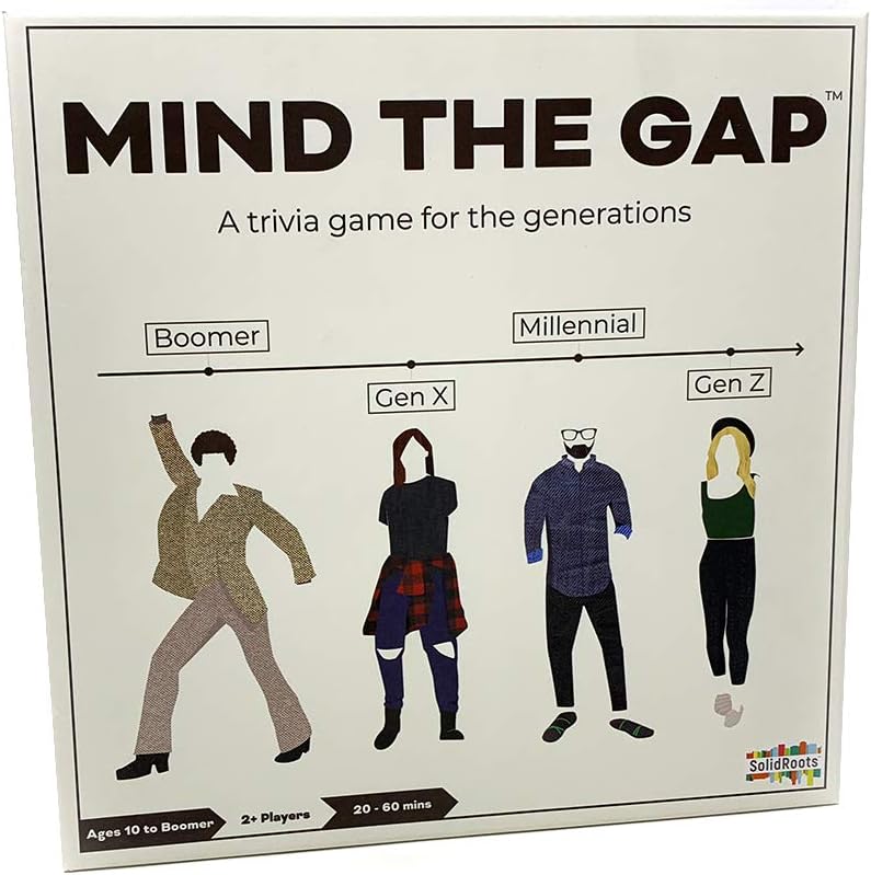 Mind The Gap (new unopened)