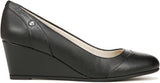 LifeStride Women's Dreams Pump - Black Heirloom - Size 8.5 M
