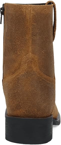 Laredo Mens Vanguard Round Toe Casual Boots Ankle - Brown Size 8.5D