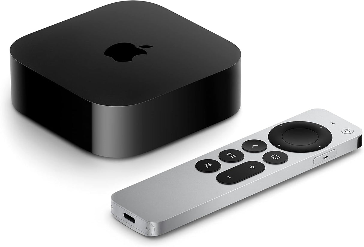 Apple 2022 Apple TV 4K Wi‑Fi + Ethernet with 128GB Storage (3rd Generation)