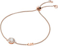 Michael Kors Women's Premium Bracelet, MKC1206AN791, Rose Gold, One Size
