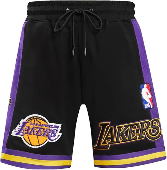 Mens NBA Retro Classics Athletic Short  L.A.LAKERS    2XL