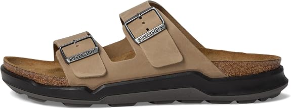 BIRKENSTOCK Men's Arizona Crosstown Sandal in Tobacco Brown - 11 Reg