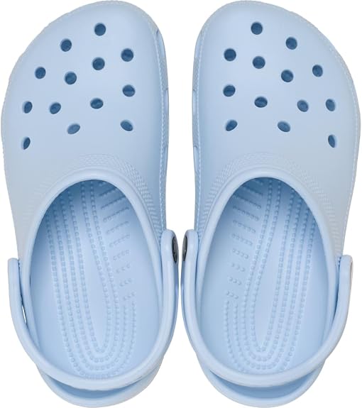Crocs Unisex-Adult Classic Clog, Blue Frost, 11 Women/9 Men
