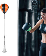 Adjustable Speed Bag with Suction Cup Stand