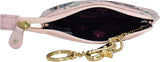 Anuschka Women’s Leather Coin Purse – Hand-Painted Genuine Leather Coin Purse with Secure Closure - 1107, Butterfly Melody