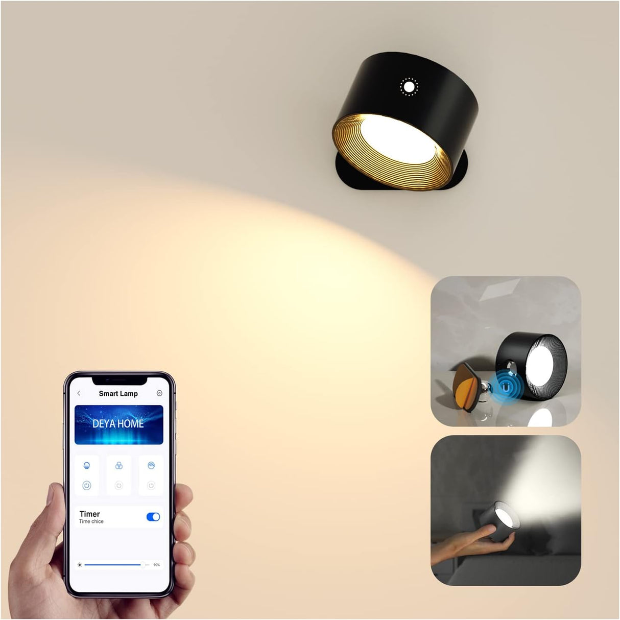 Smart LED Wall Lamp (NEW)