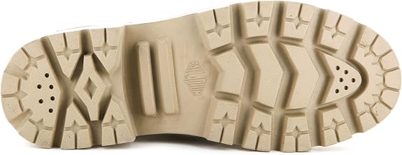 Palladium Women's Pallabase Twill Canvas Combat Ankle Boots (Size: 5.5)