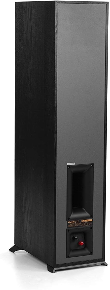 Klipsch R-610F Floorstanding Speaker - Black