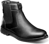 Nunn Bush Men's 1912 Plain Toe Chelsea Leather Pull on Boot With Scotchguard Defender Size: 10.5