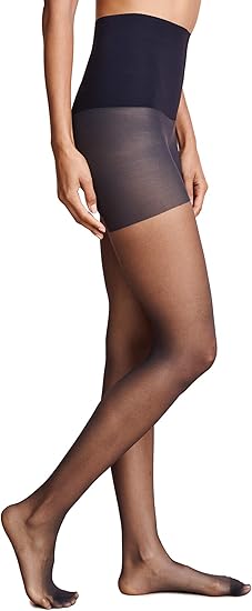 commando Women's The Keeper Control Sheer Tights Size L