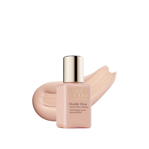 Estée Lauder Double Wear Stay-in-Place Foundation Makeup - 1C0 Shell - 15 ml