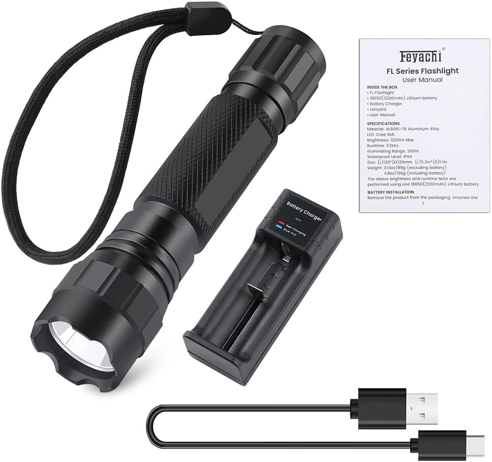 Feyachi FL Series Flashlight   NEW