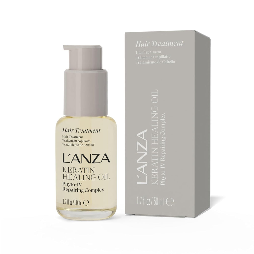 L'ANZA Keratin Healing Oil - Dry Hair Treatment - 1.7 Fl Oz.