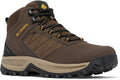 Columbia Men's Transverse Hike Waterproof - Cordovan/Golden Yellow - Size: 13
