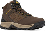 Columbia Men's Transverse Hike Waterproof - Cordovan/Golden Yellow - Size: 13