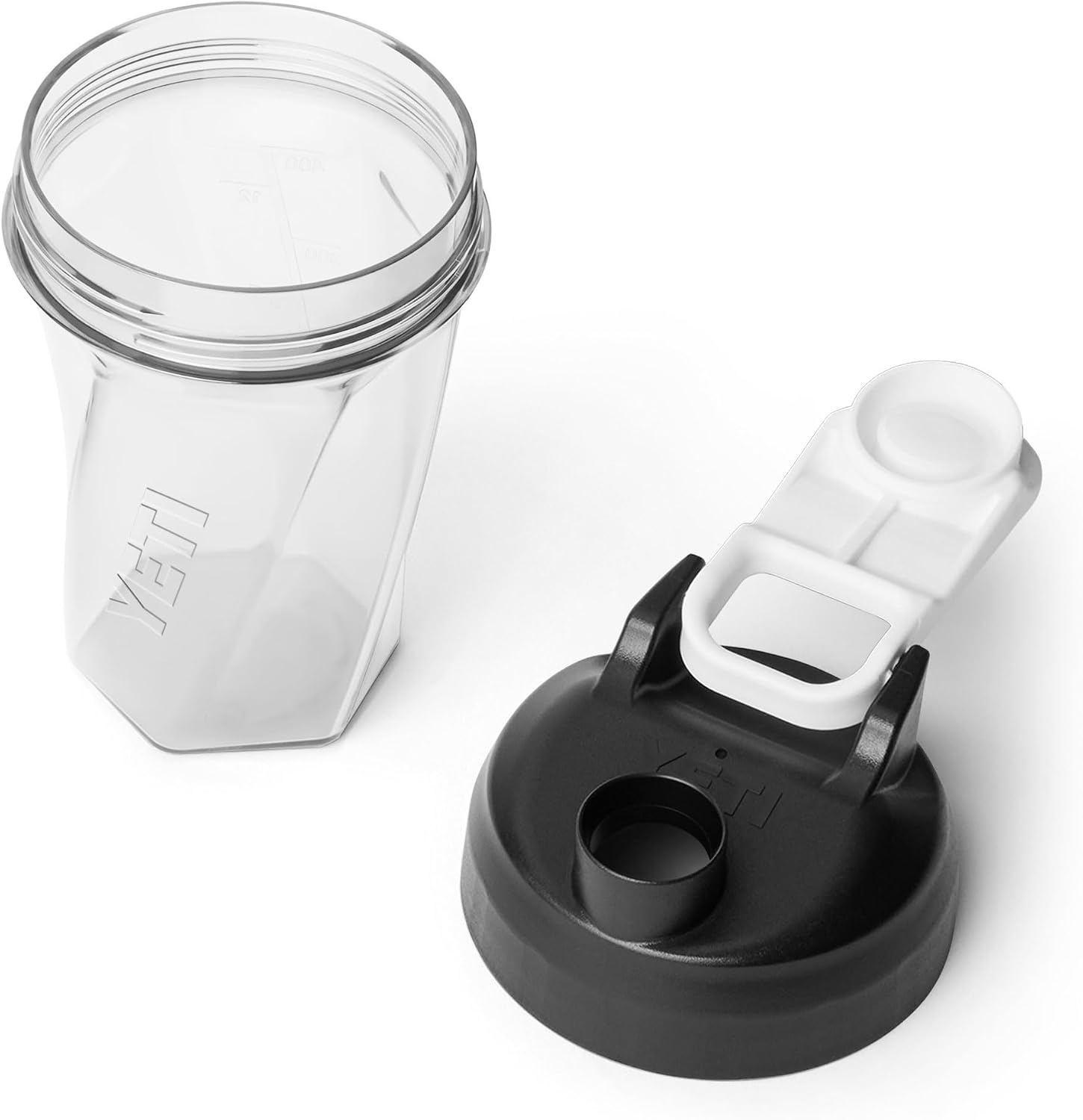 YETI Yonder Helimix Vortex Blender Shaker Bottle Holds up to 20oz | No Blending Ball or Whisk | USA Made |