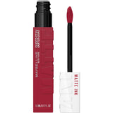 Maybelline Super Stay Matte Ink Liquid Lipstick Makeup 16H Wear