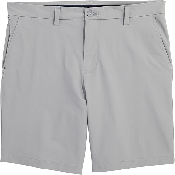 Vineyard Vines 9" On-the-go Shorts (Men's - Ultimate Gray - Size-33)