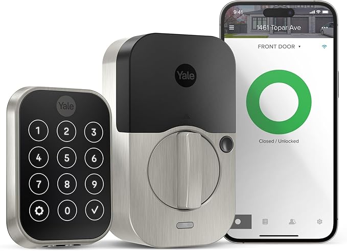 Yale Assure Lock 2 with Wi-Fi – Satin Nickel