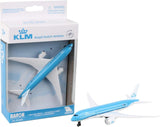 Daron Toy Airplane – KLM 787 – Die-Cast Metal Model Airplane Toy with Plastic Parts for Kids Ages 3+