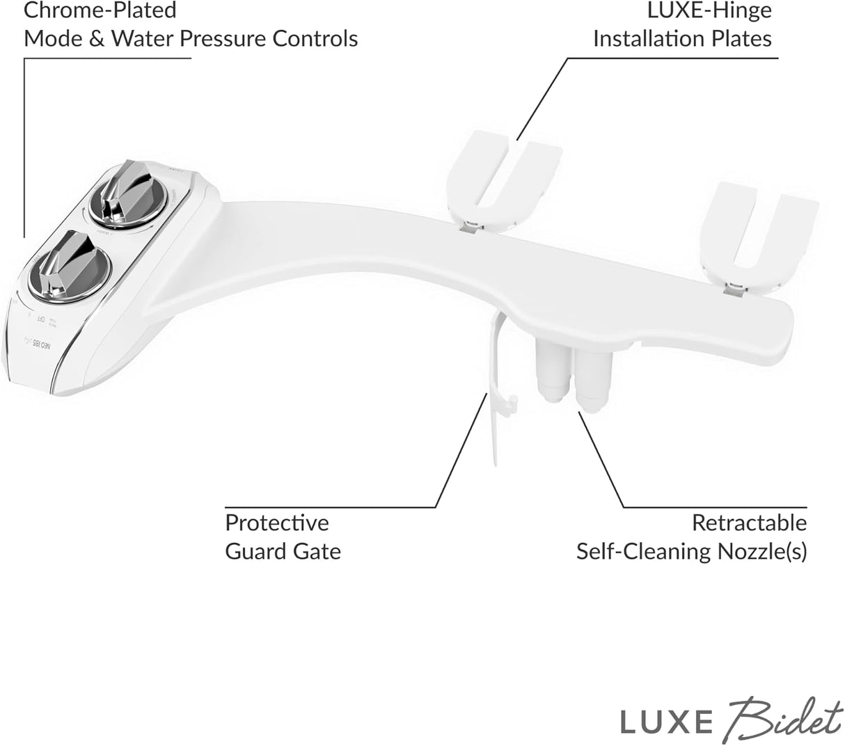 Luxe Bidet (New open box)