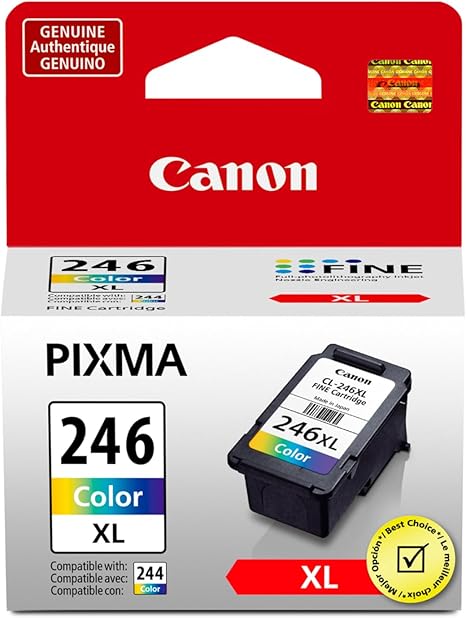 Canon CL-246 XL Genuine Color Ink Cartridge