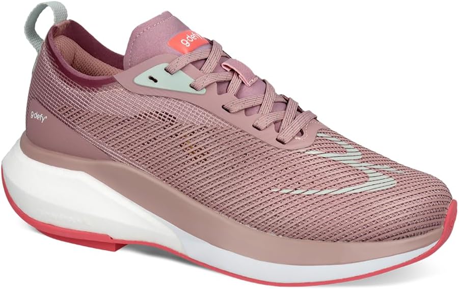 Gravity Defyer G-DEFY AstroRun Women’s Shoes | VersoShock® XL Shock Absorption | Heel & Arch Support | Lightweight Comfort for Walking, Running & All-Day Wear | Orthotic Included Size: 7.5