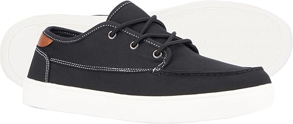 X RAY Mens Hollis Boat Shoes, Round Toe Casual Shoes, TPR Outsole SIZE 8