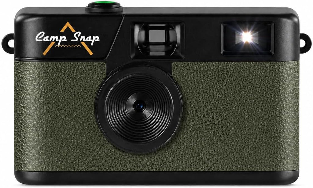 Vintage Screen Free Point and Shoot Digital Camera | Camp Snap