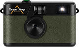 Vintage Screen Free Point and Shoot Digital Camera | Camp Snap