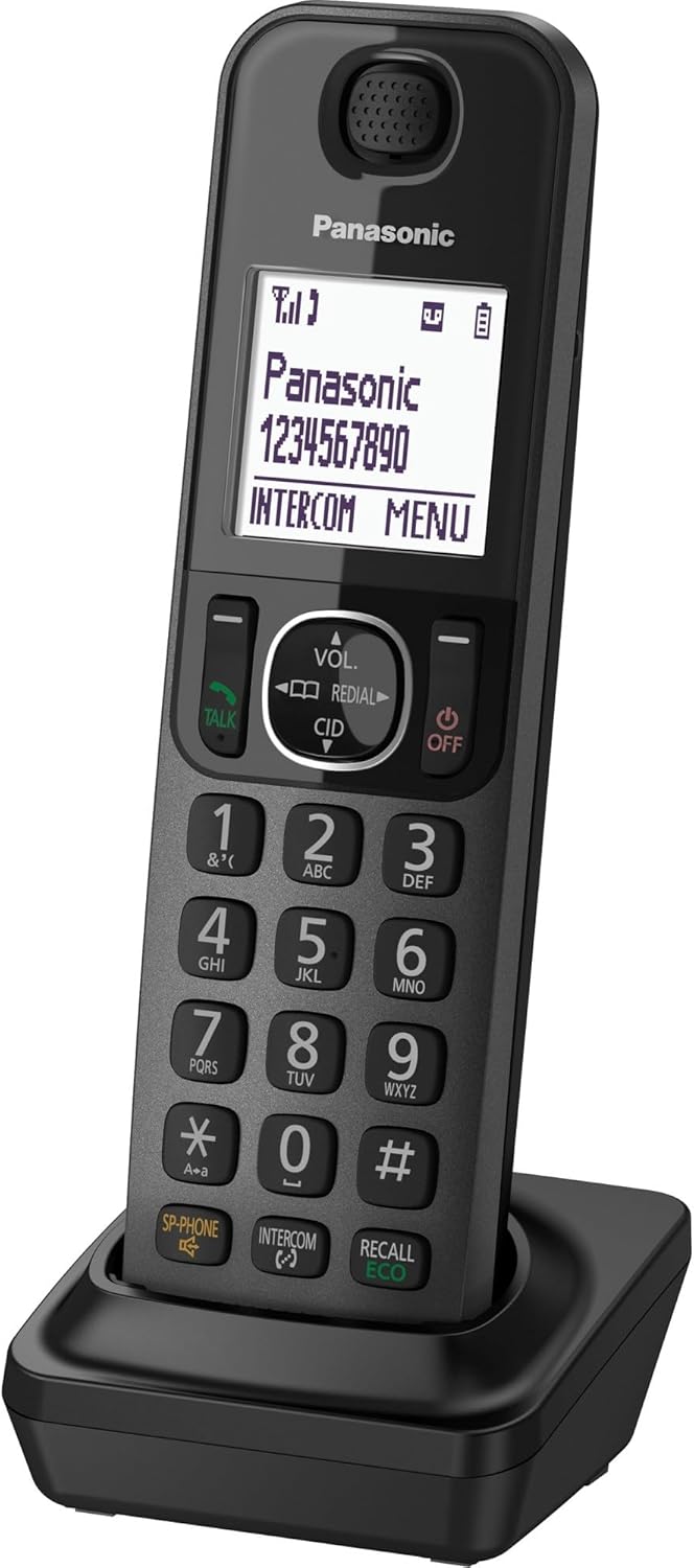 Panasonic KX-TGFA30M DECT 6.0 Additional Digital Cordless Handset   NEW