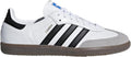 ADIDAS Unisex Samba OG J Kids - Cloud White/Core Black/Gum - 4Y